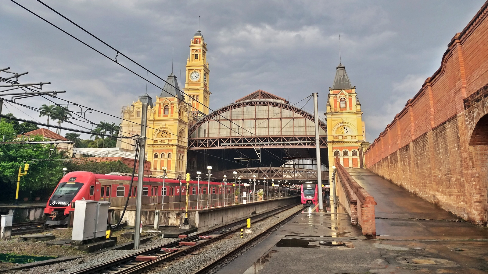 Estação da Luz da CPTM terá apresentação especial em comemoração ao Dia