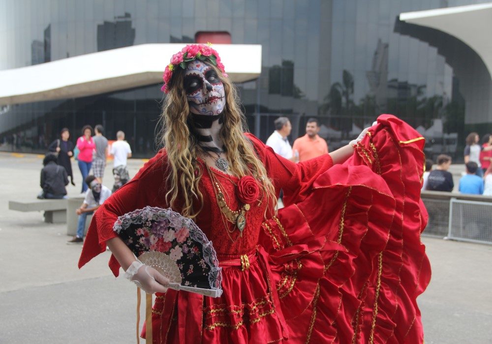 festa dia dos mortos memorial américa latina