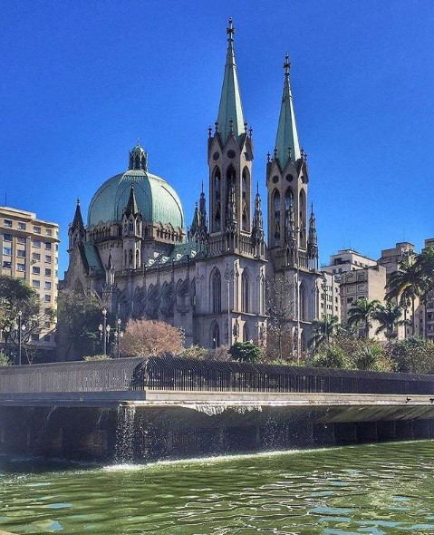 igrejas de são paulo Catedral da Sé