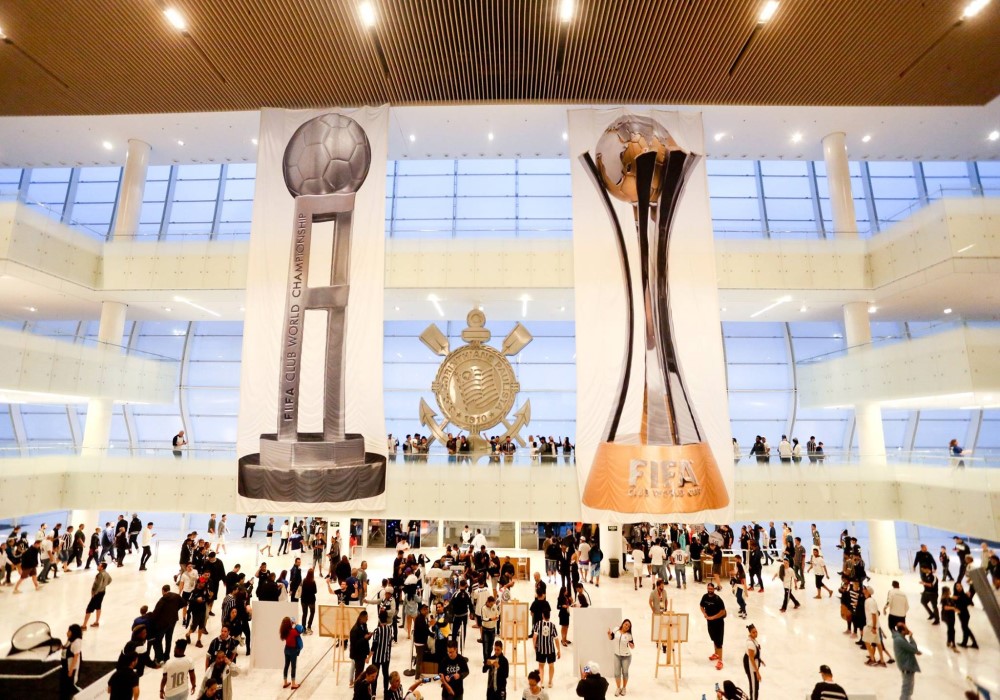 Tour casa do povo arena corinthians