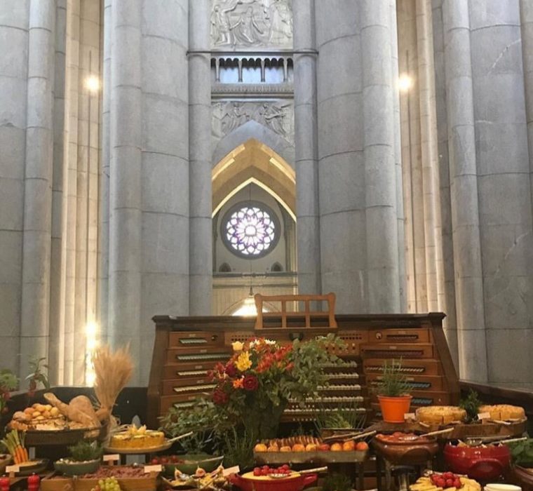 brunch na catedral da sé