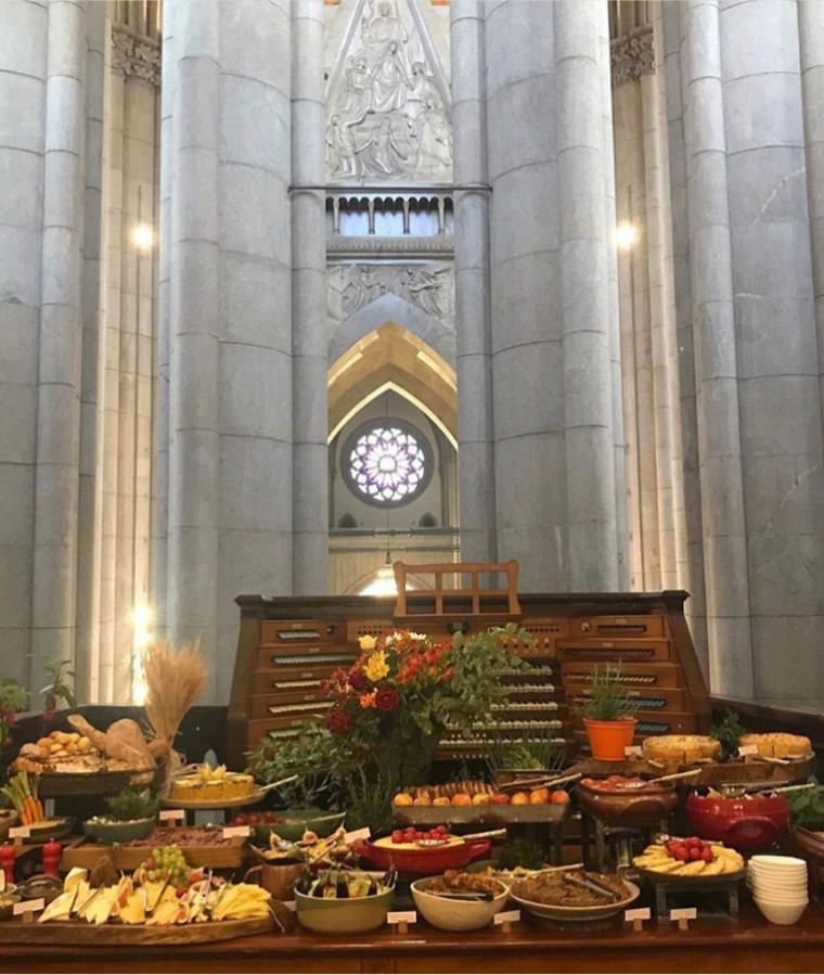 brunch na catedral da sé