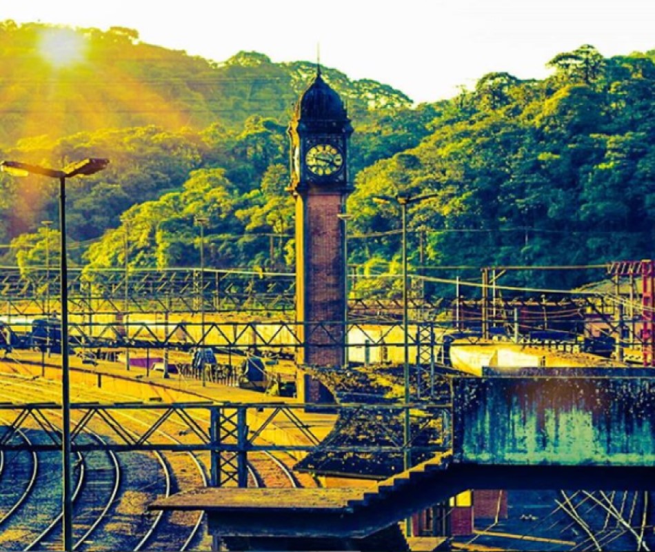 trem turístico Paranapiacaba