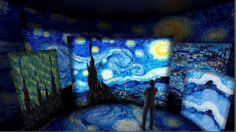 Exposição Van Gogh