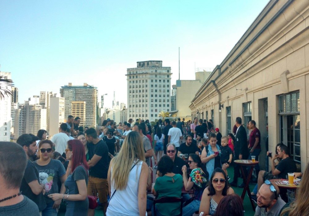 Rooftop do Shopping Light