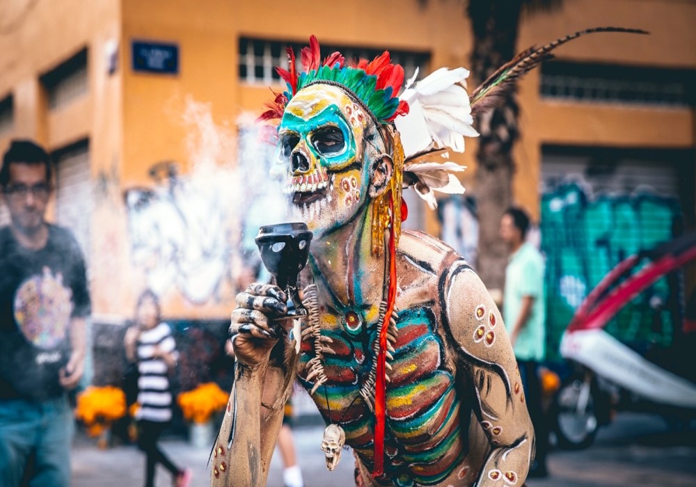 Dia De Los Muertos em SP