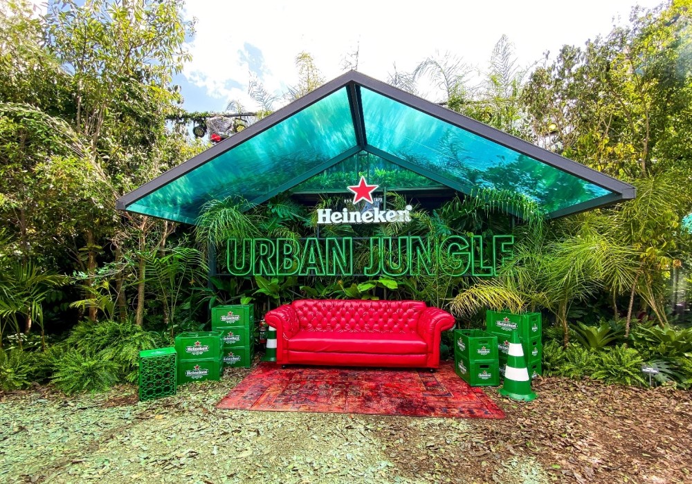 Heineken Urban Jungle