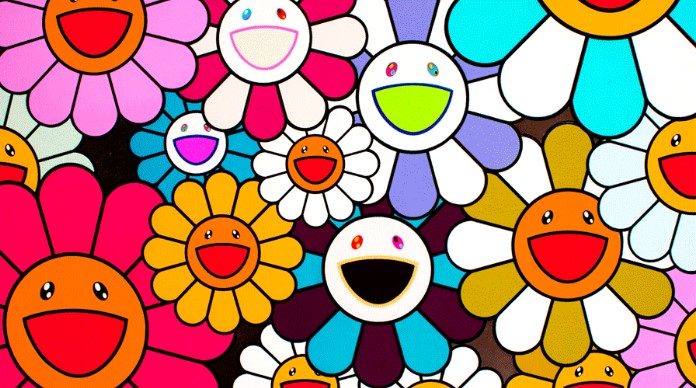 exposição Takashi Murakami