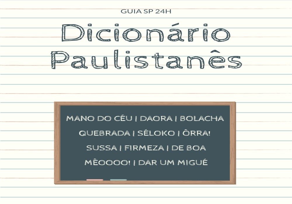 Dicionário Paulistanês