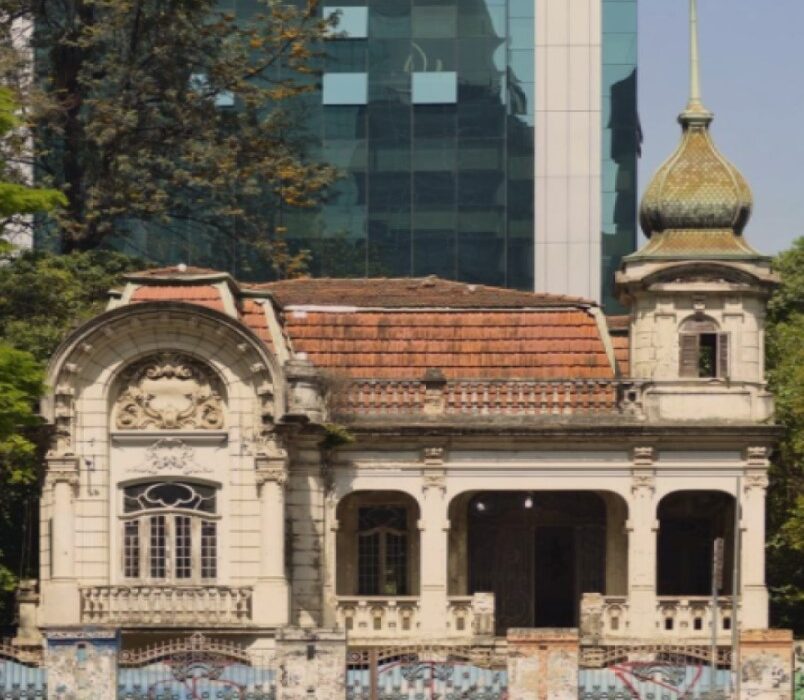 Palacete na Avenida Paulista