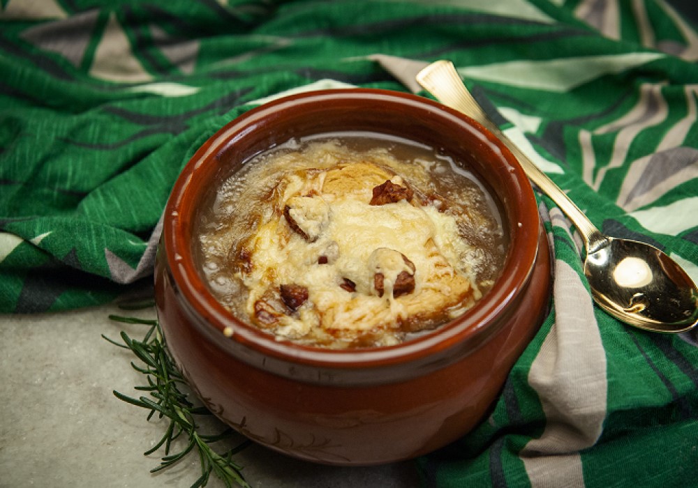 Sopa de Cebola do Ceasa