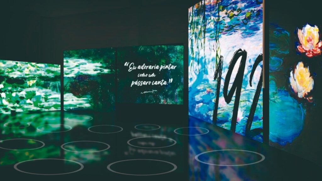 Exposição Monet