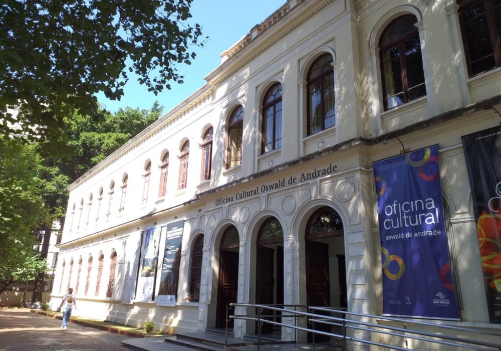 oficinas culturais