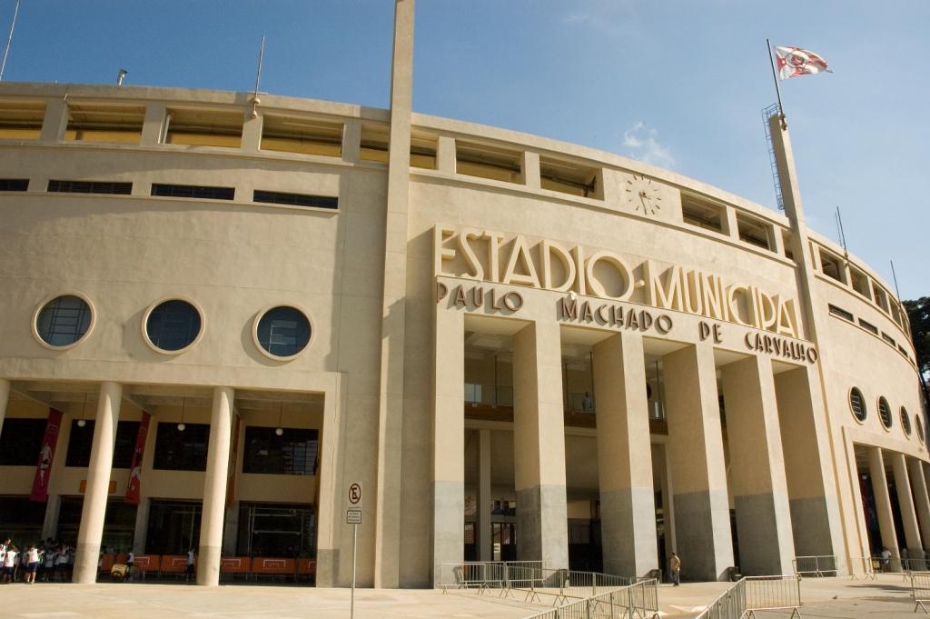 Museu do Futebol terá transmissão ao vivo dos jogos da Copa do